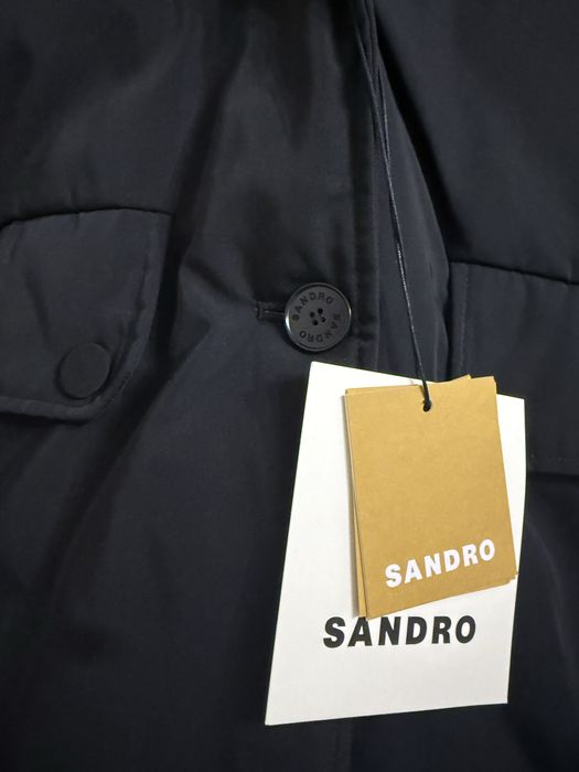 Пуховик жіночий Sandro