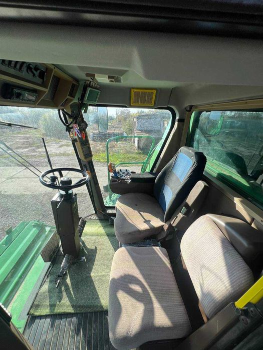 John Deere 9680i WTS комбайн