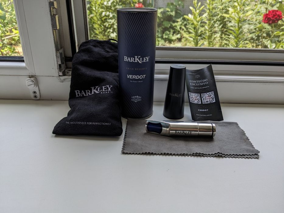 Мундштук Barkley Brazil verdot 7 для альт-саксофона