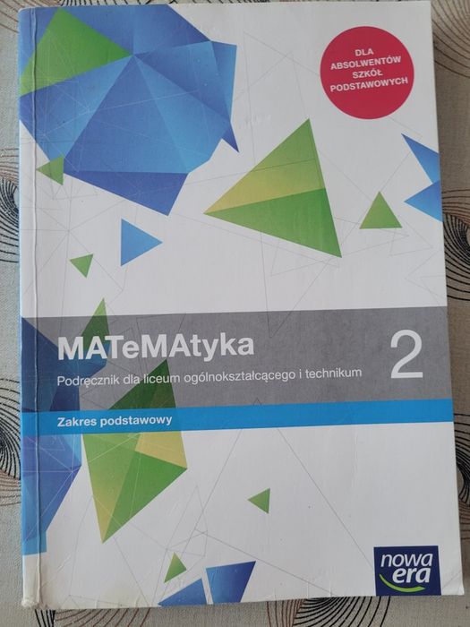 Matematyka 2, 3, 4