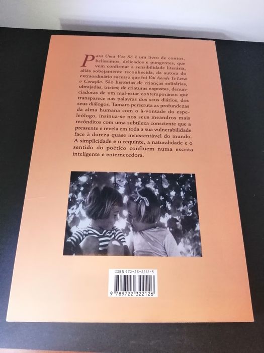 Susanna Tamaro Para Uma Voz Só