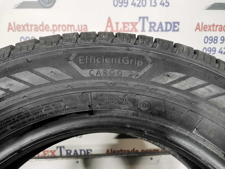 1 шт 185/75 R16C цешка Goodyear EfficientGrip Cargo 2 одна літня шина