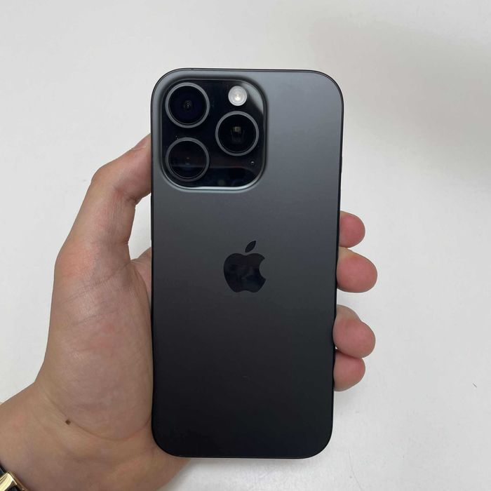 iPhone 16 Pro 128 GB l Black Titanium | Gwarancja 24msc | Raty 0%| bateria 94%