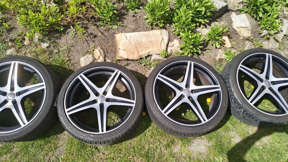 Felgi 20" 5x114,3 et44 8,5j