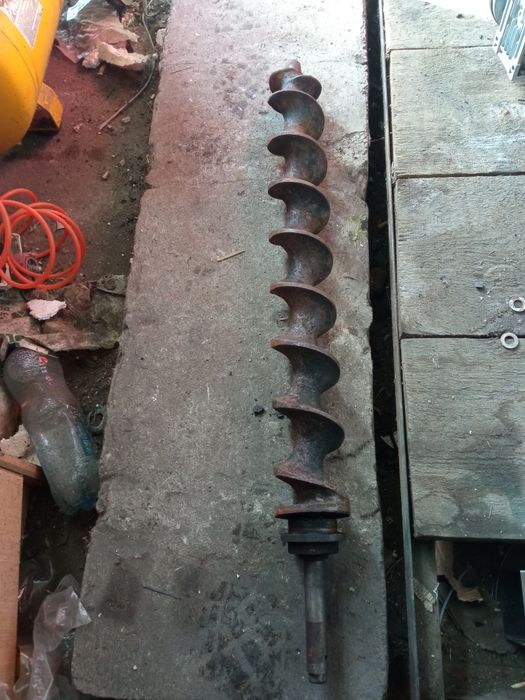 Ślimak żeliwny do kotła