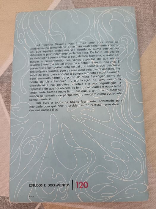 Livro "A Energia Sexual" | Robert S. de Ropp