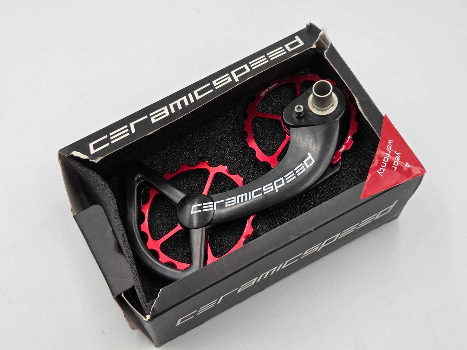 Wózek przerzutki CeramicSpeed OSPW Shimano Dura ace / ultegra