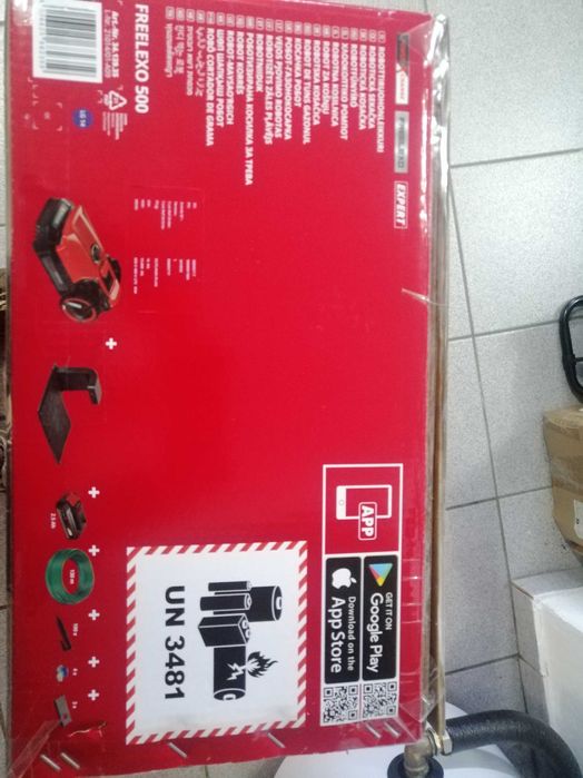 Robot corta relvas Einhell