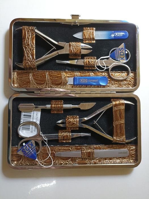 KDS 7115 Новый, Чехия, маникюрный набор, маникюр АКЦИЯ