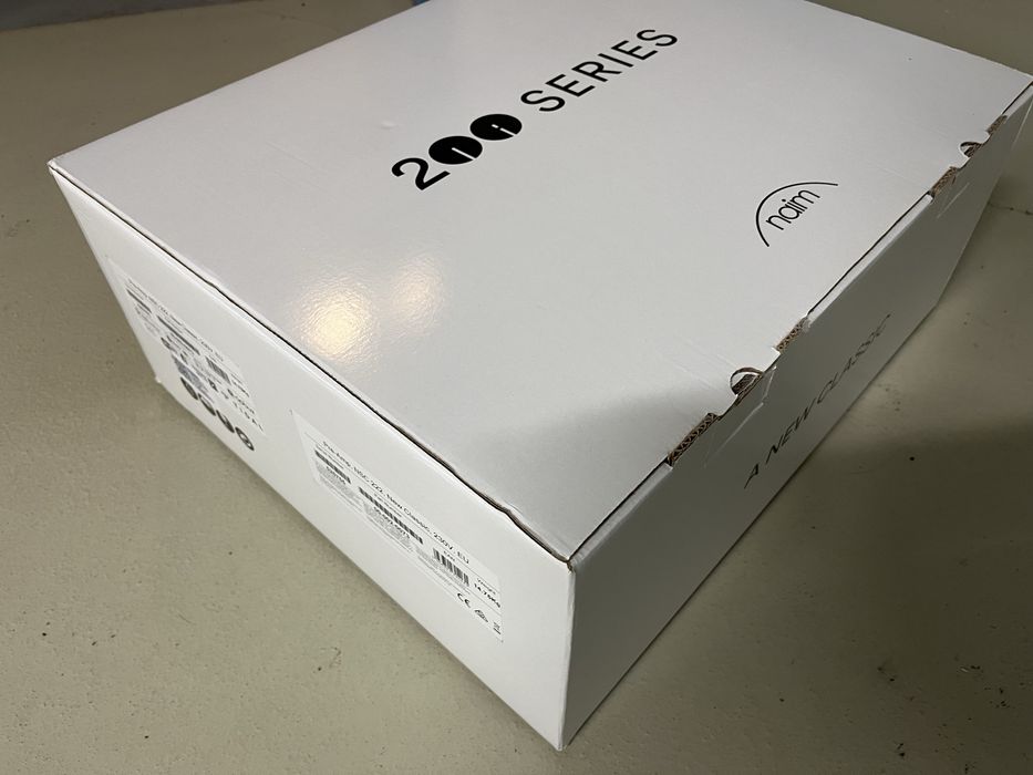 Naim NSC 222 preamp high end