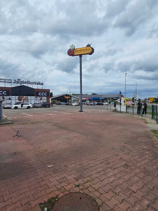 Grunt do wynajęcia Centrum Handlowe Jagiellońska Nowe Miasto Lubawskie