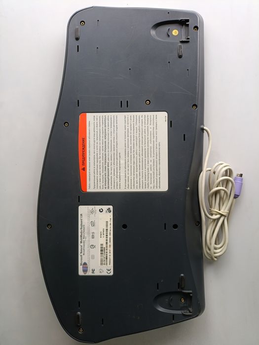 Клавиатура Microsoft natural multimedia keyboard 1.0 a