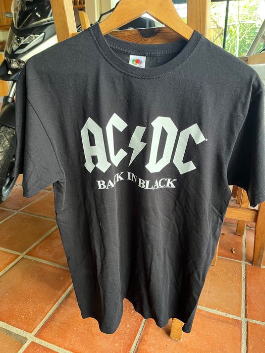 T-shirt AC-DC comprada no concerto em Portugal 2016