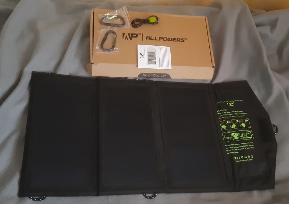 Allpowers 21W 5V сонячна панель
