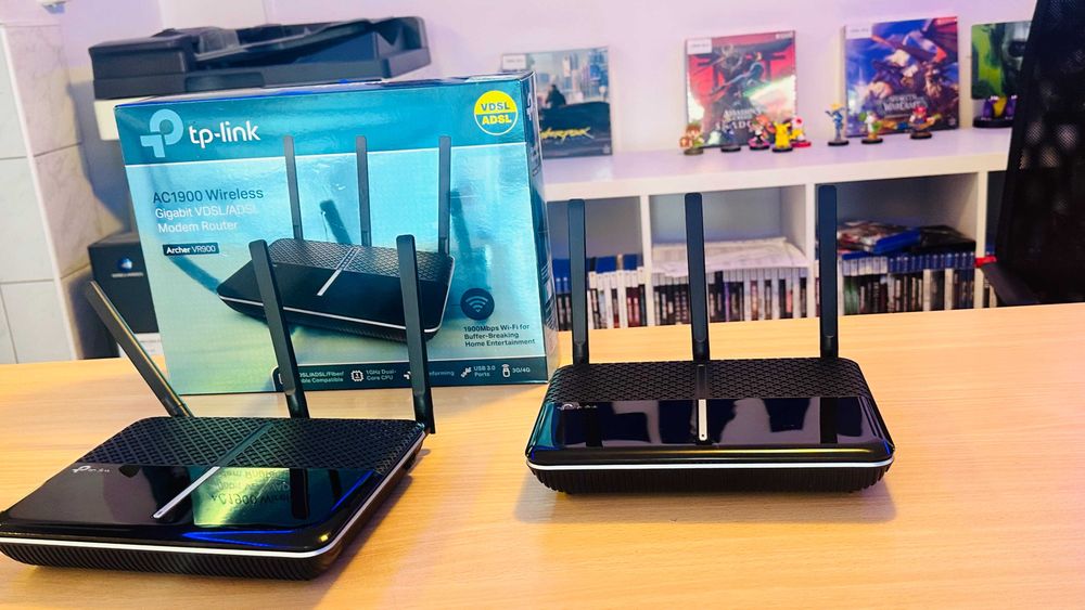 TP-Link Archer VR900 (1900Mb/s a/b/g/n/ac) 2xUSB