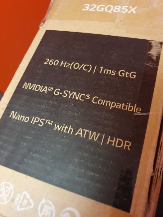 Монитор LG UltraGear 32GQ85X-B 240-260 Гц Nano IPS 2560x1440 G-Sync