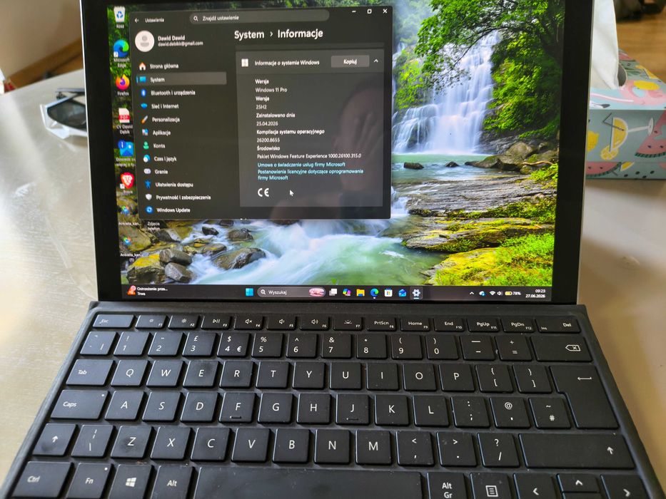 Tablet Surface Pro 7+