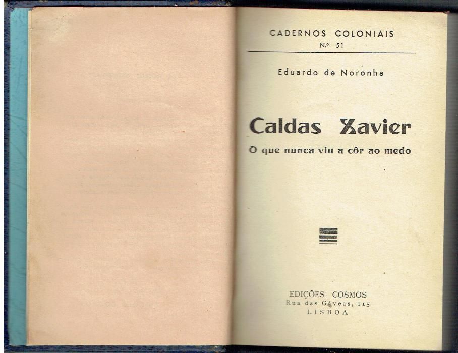 4770 - Colecção Cadernos Coloniais (Vários )