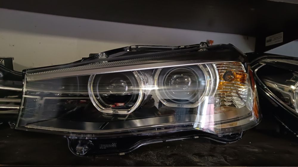 Фара ф25 рестайлинг Америка