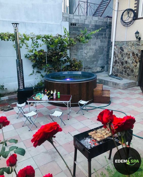 Японська баня від виробника. Офуро. Гидромассаж дома. Купель