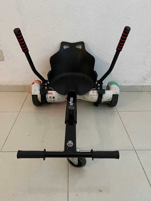 Hoverboard Seleção + Kart Novo