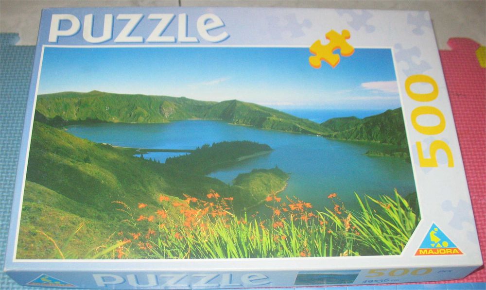 Majora - Puzzle 500 Peças - Lagoa do Fogo - São Miguel (2003)