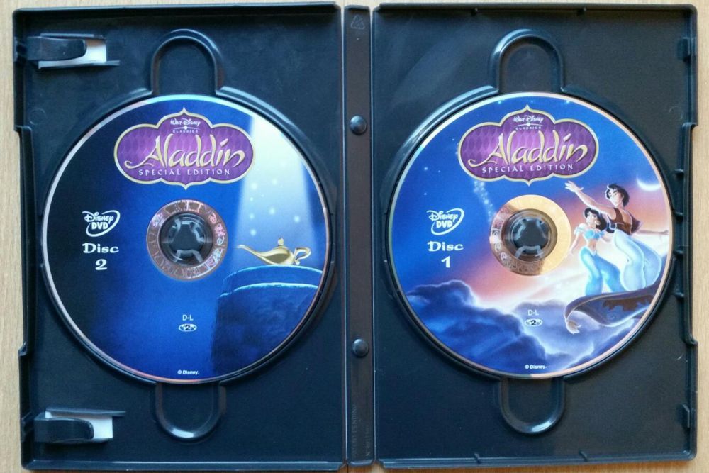 DVD Aladdín