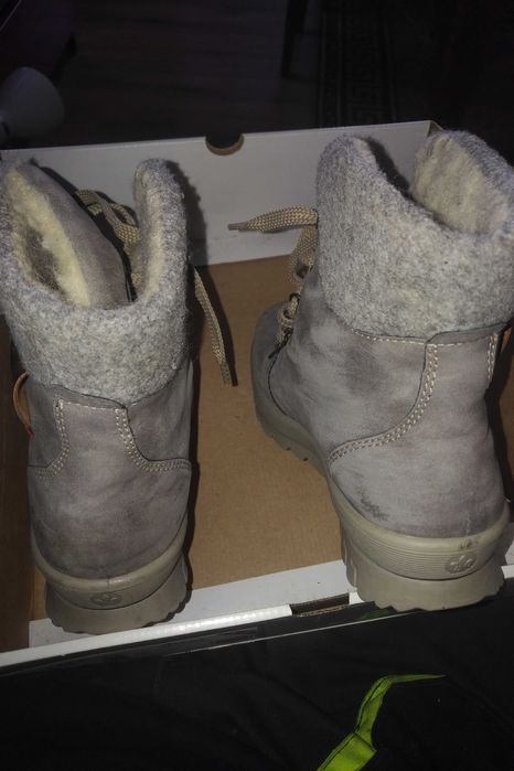 Buty zimowe damskie rieker