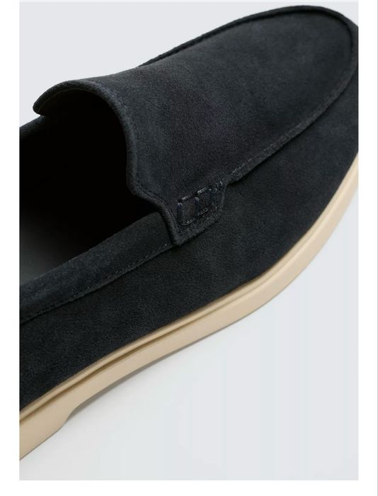 Мокасини лофери zara loro piana