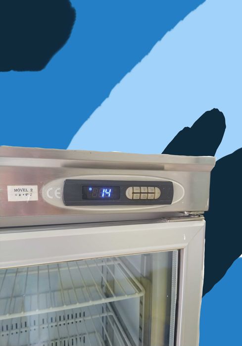 ARCA FRIGORIFICA VERTICAL INFRICO com programador