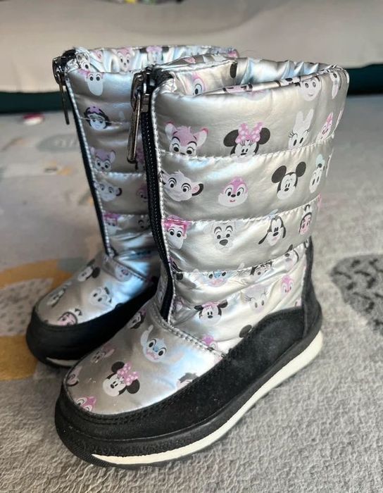 Buty zimowe kozaczki śniegowce Disney r. 25/26