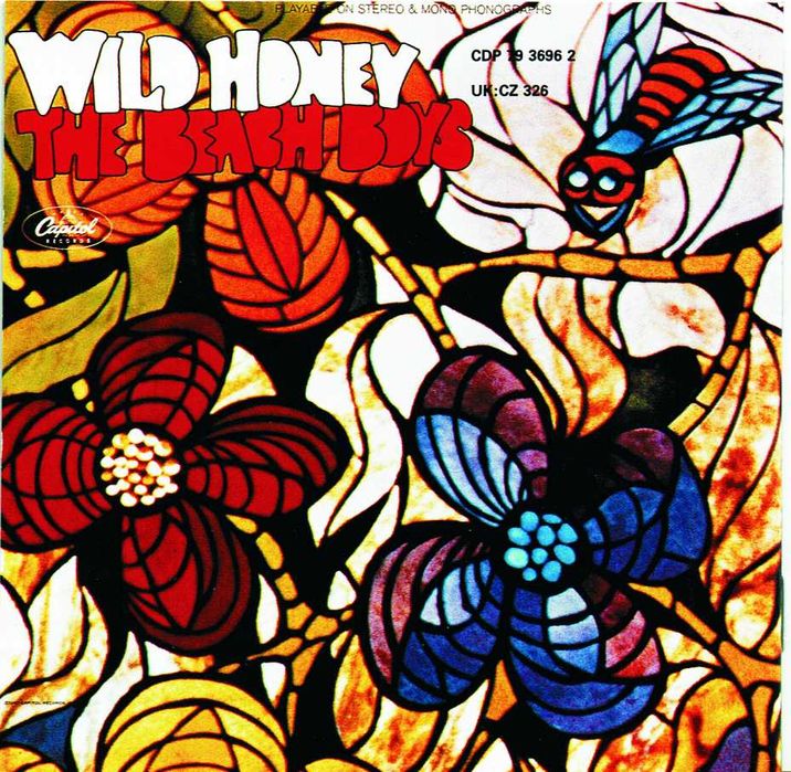 The Beach Boys - Smiley smile & Wild Honey - CD - near MINT