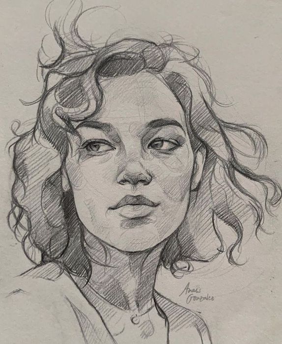 Портрети олівцем по фото