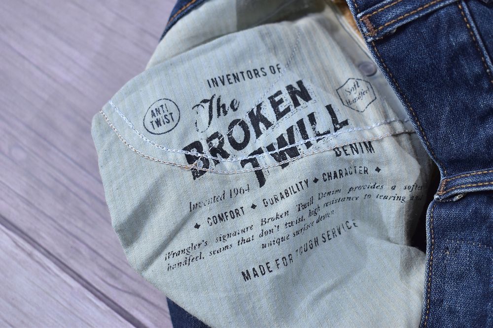 Wrangler Spodnie Jeansowe Męskie Ben W29 L32