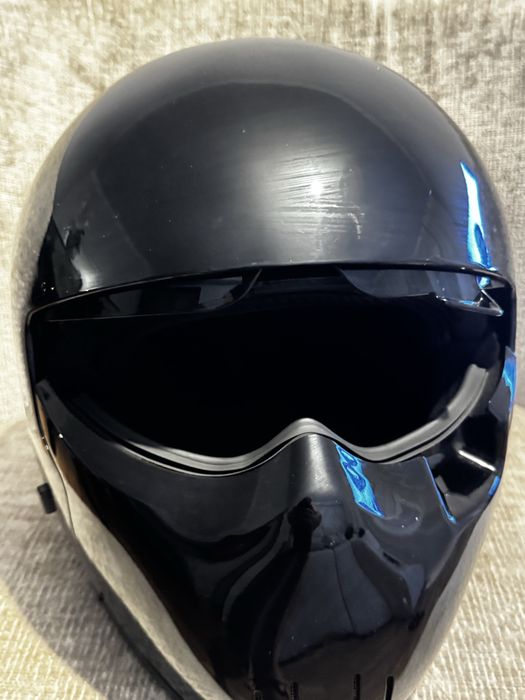 Capacete BANDIT   Hibrido modular