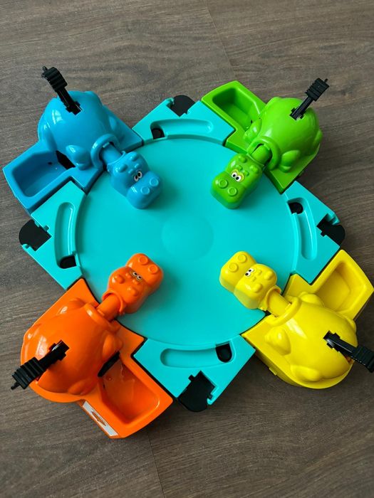 Hippos Gloutons
Hasbro
4+
Vendido sem caixa