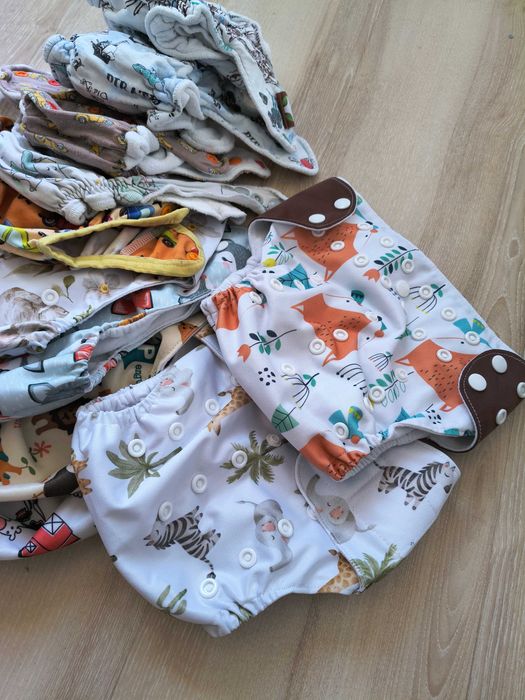 Pieluchy wielorazowe