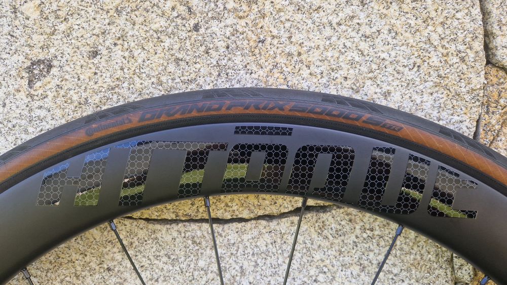 Rodas carbono ATTAQUE 50