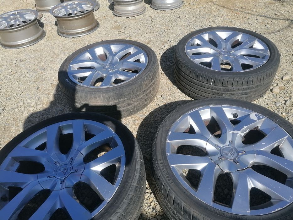 Jantes citroen 18" karacatoa 4/108