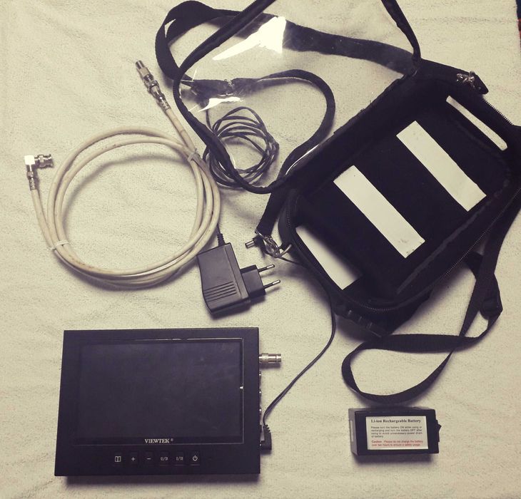 Viewtek 7" ecrã video