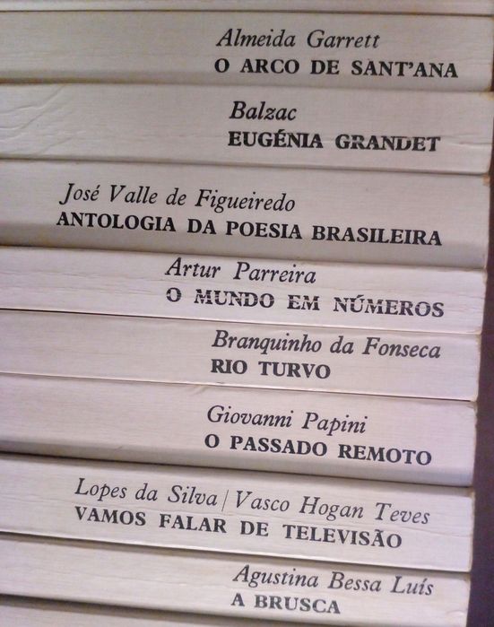35 Livros COLEÇÃO RTP (1 euro cada)