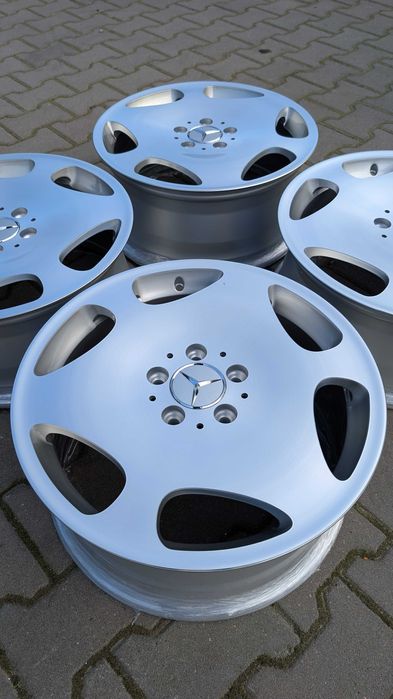 felgi segin Mercedes 5x112 klasyk renowacja