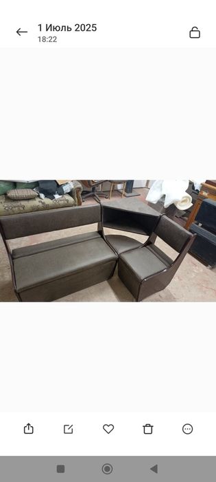 Продам кухонный уголок 4 300 грн .