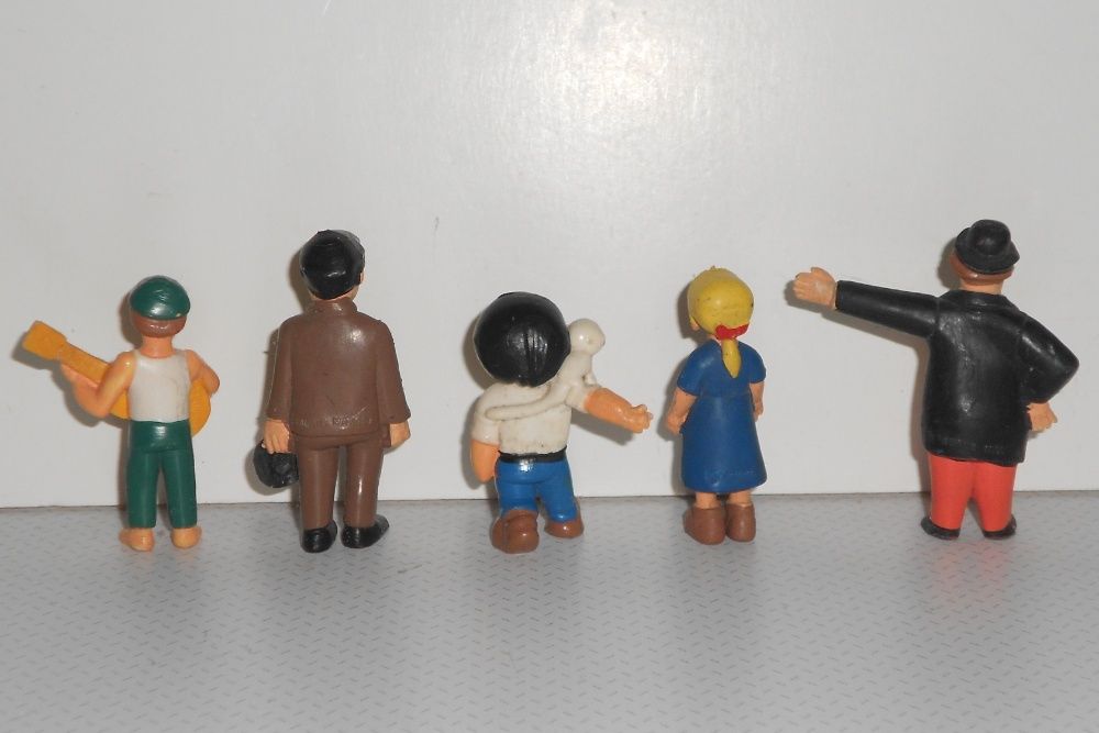 coleção completa boneco figuras pvc Marco - Majora 1978