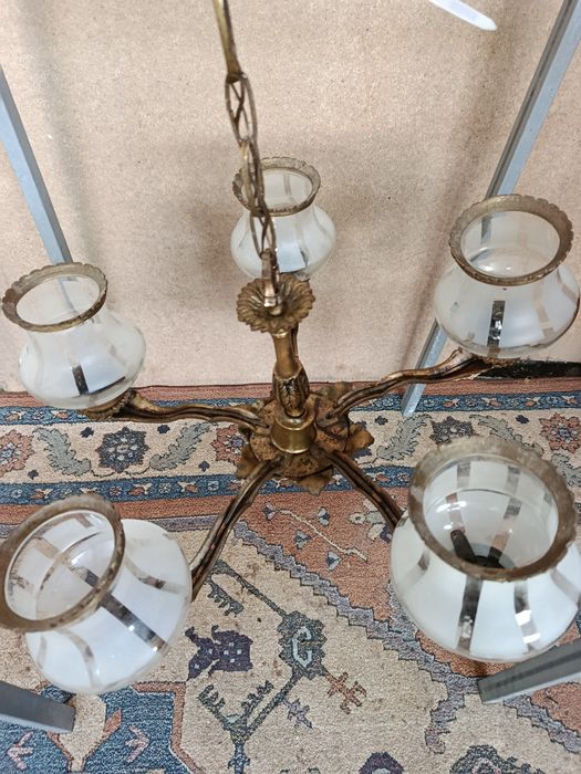 Candeeiro de tecto Vintage