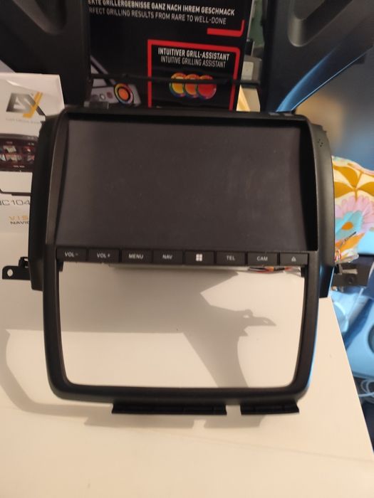 Auto media system fiat Ducato