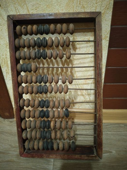 Дерев'яні рахівниці