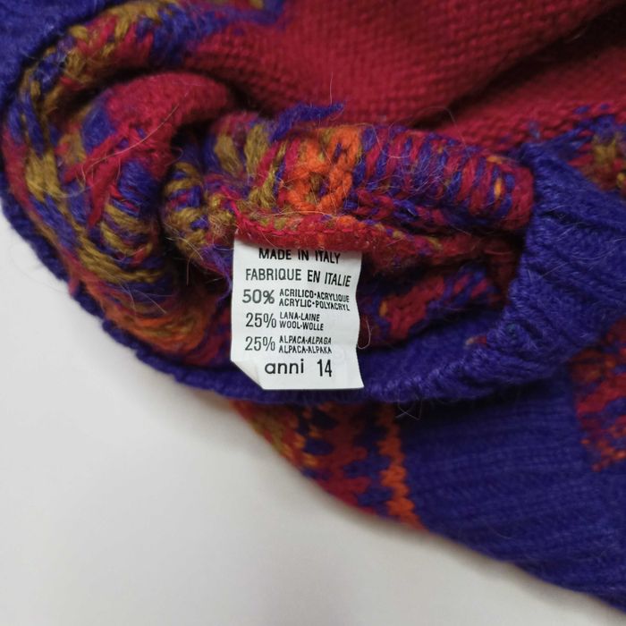 Цікавий жіночий светр Fureria pachamama y2k вінтажний vintage