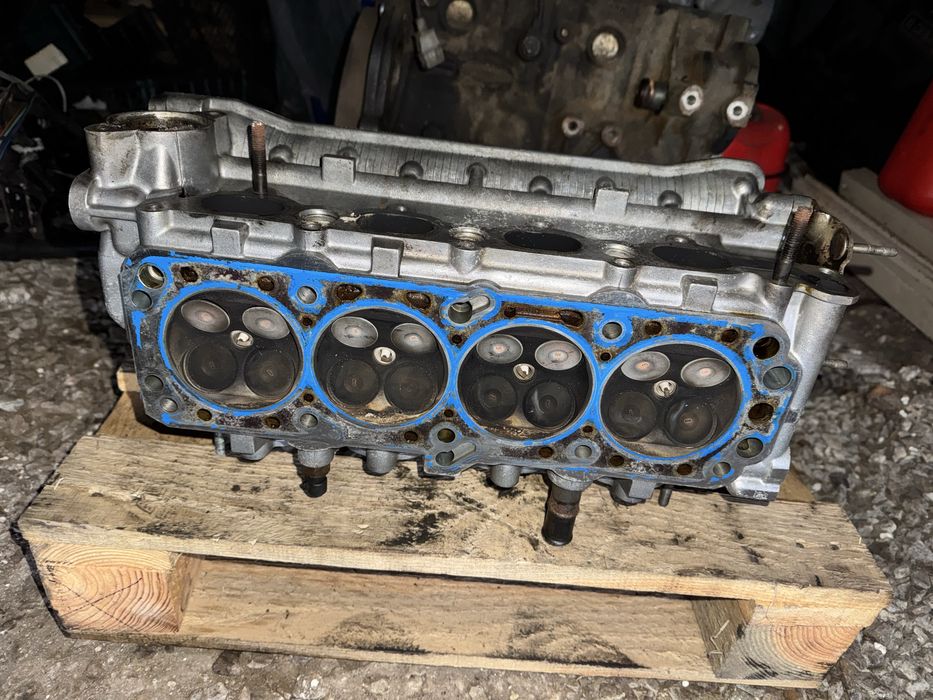 ГБЦ Chevrolet Lacetti f16d3 лачетти головка блока цилиндров