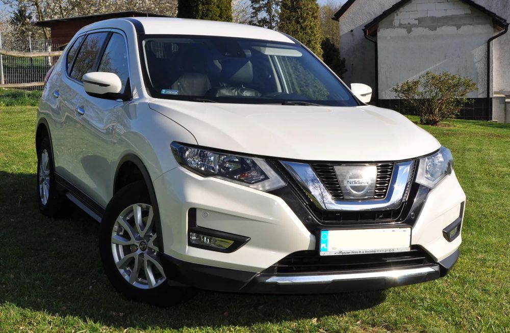 Nissan X-Trail Nissan X trail 2.0 diesel Salon Polska 1 WŁAŚ, BEZWYPADKOWY, AUTOMAT.